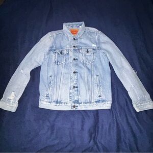 Levi's Light Blue Denim Jacket